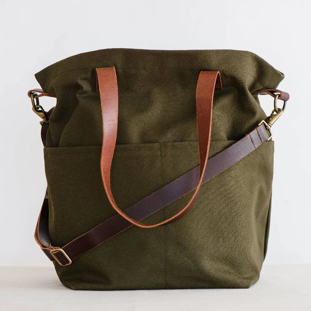 Canvas Crossbody Project Tote - Image 10