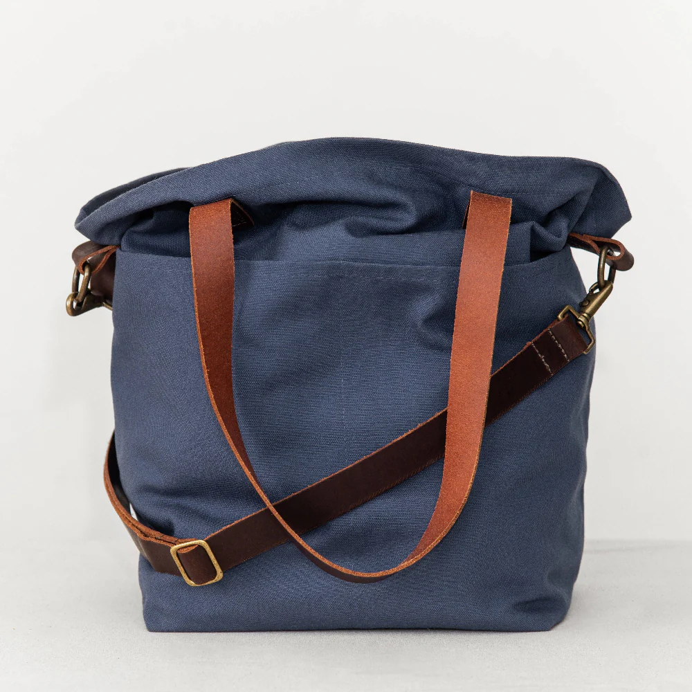 Canvas Crossbody Project Tote - Image 11