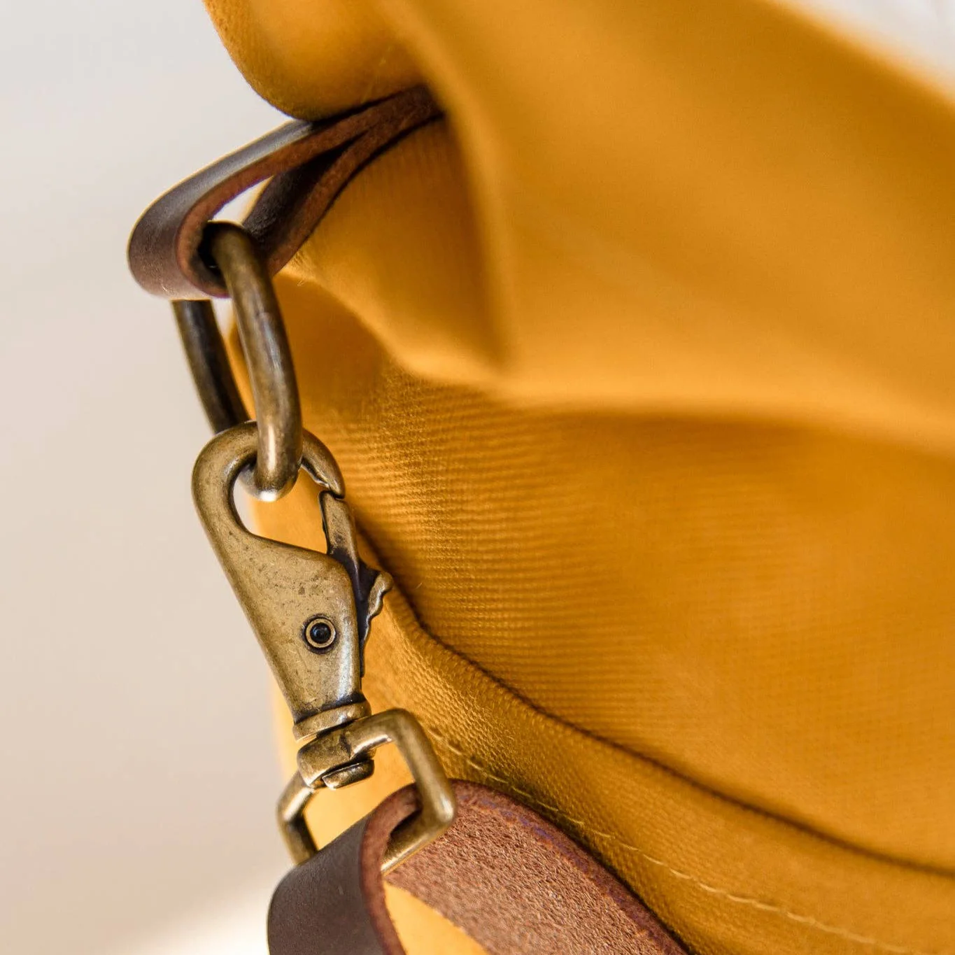 Canvas Crossbody Project Tote - Image 4