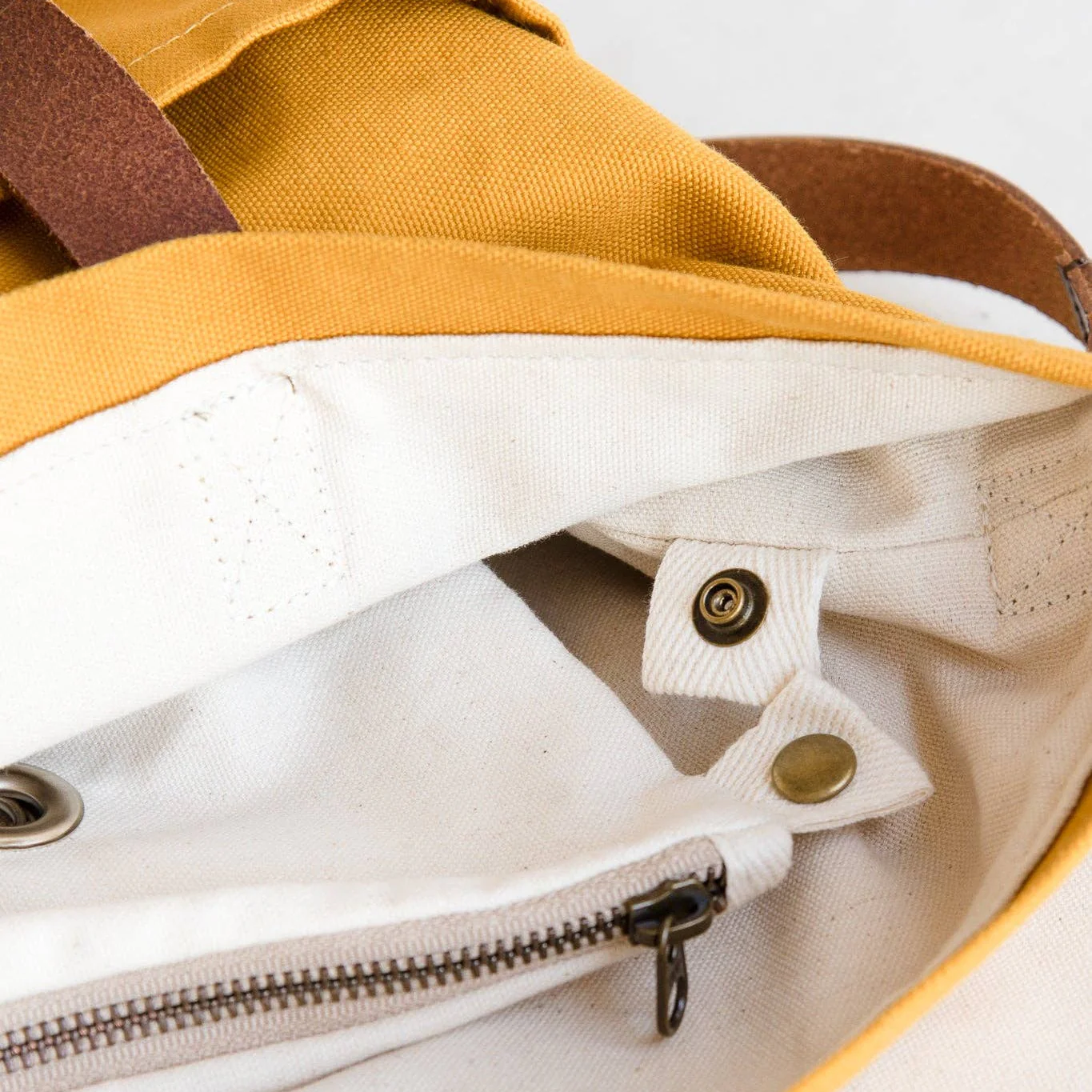 Canvas Crossbody Project Tote - Image 6