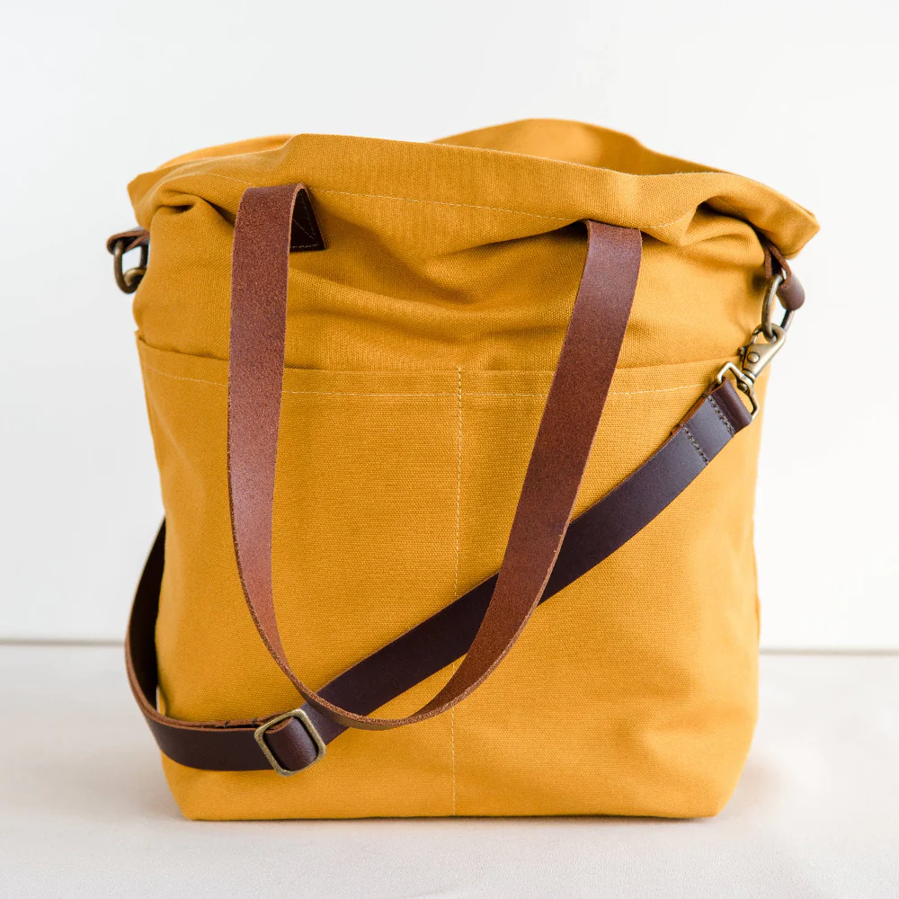 Canvas Crossbody Project Tote - Image 7