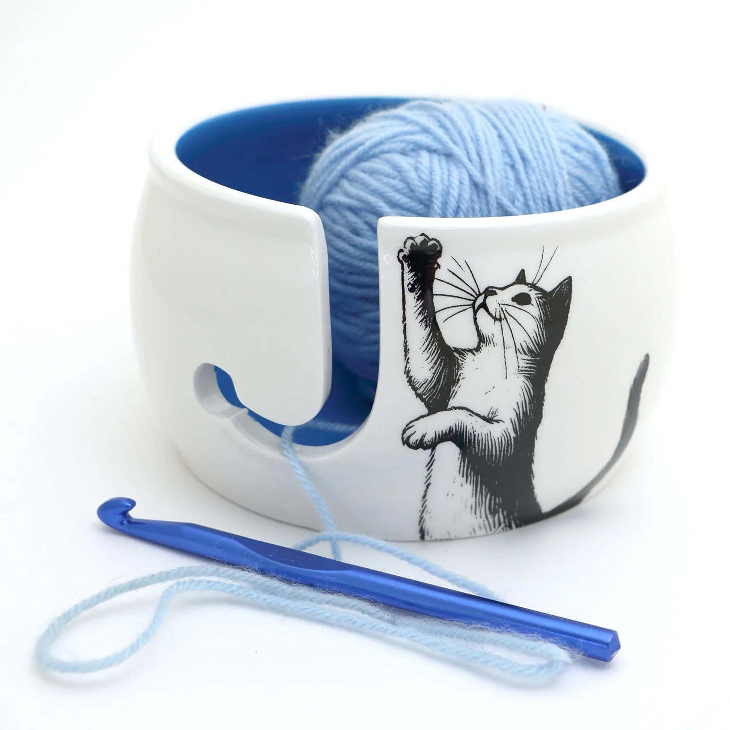 Cat Paw Yarn Bowl - Image 2