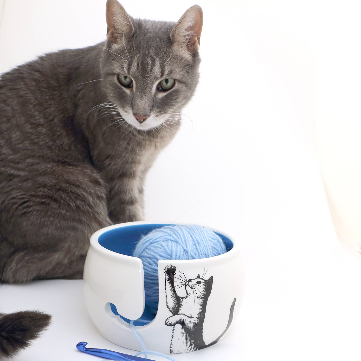 Cat Paw Yarn Bowl - Image 3