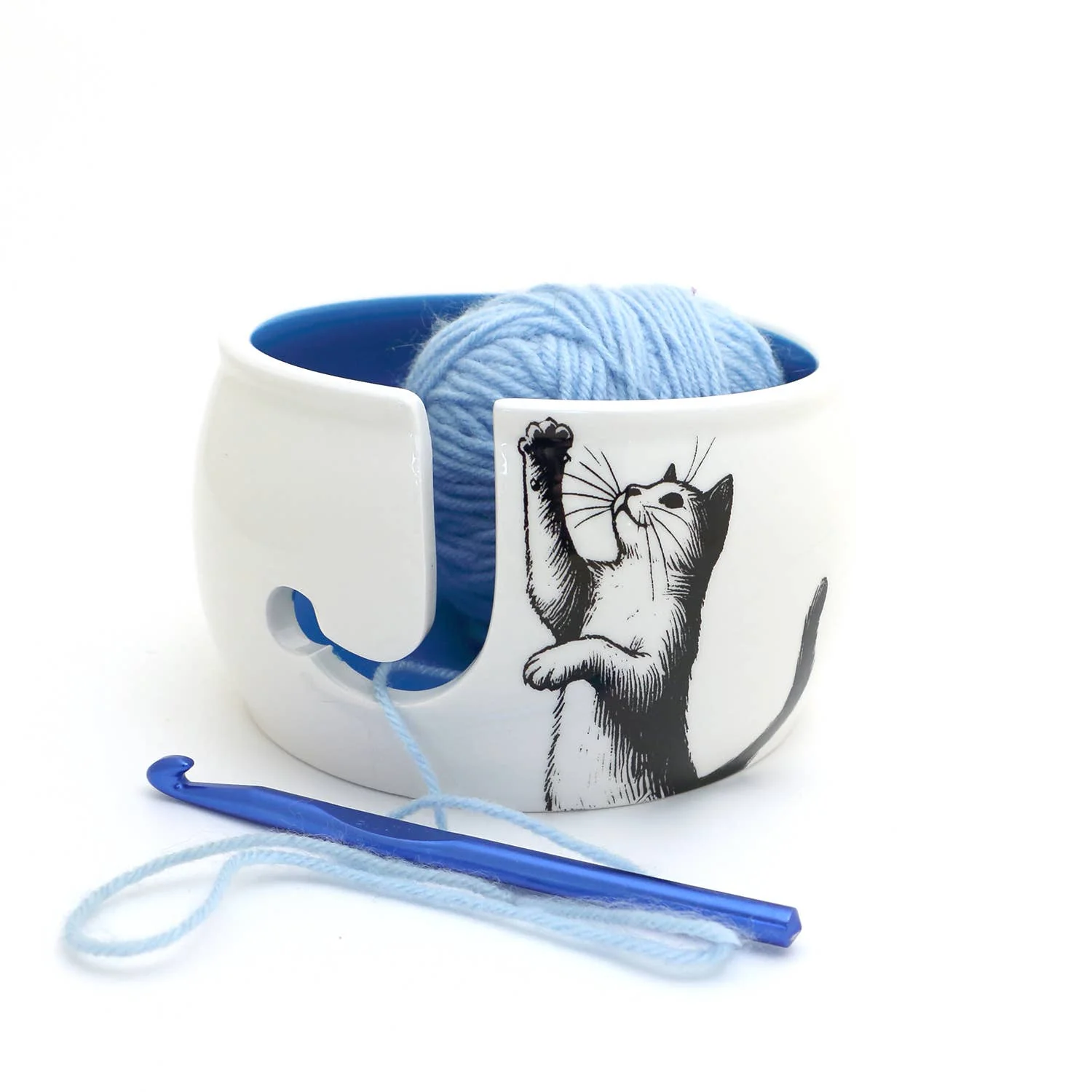 Cat Paw Yarn Bowl - Image 4