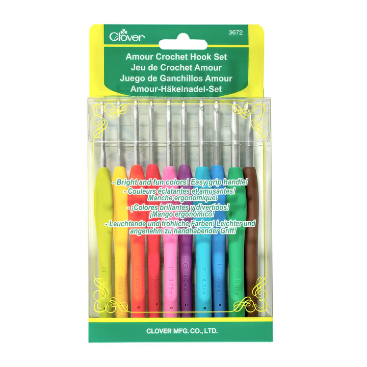 Clover Amour Crochet Hook Set - Image 4