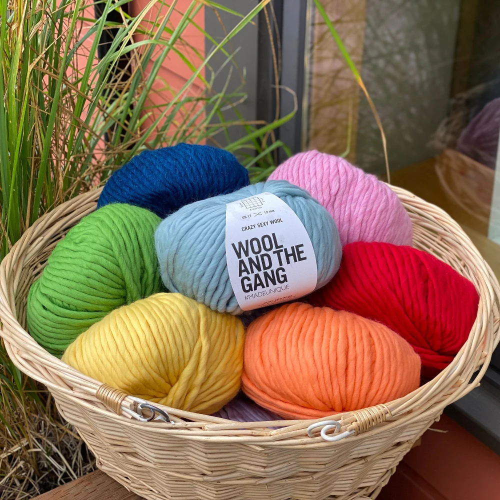 Crazy Sexy Wool