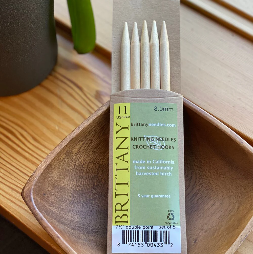 Double Pointed Needles - Large Sizes