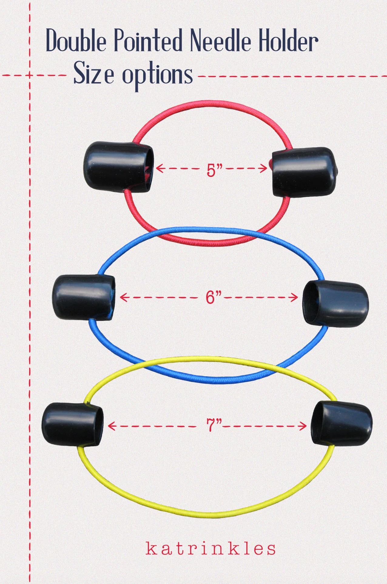 Double Pointed Needle Holder - Image 6