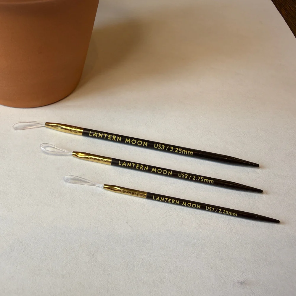 Ebony Finishing Needles