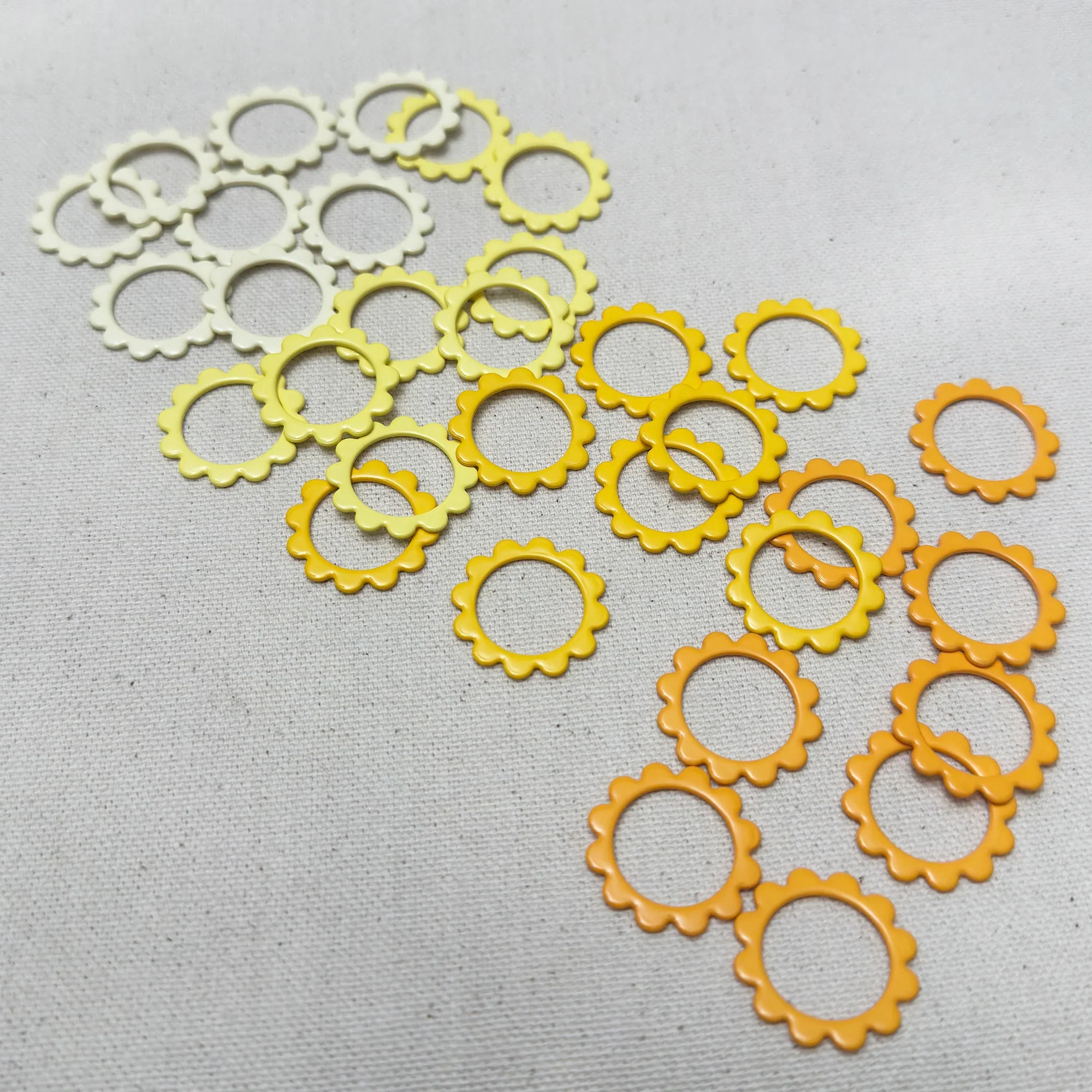 Extra Large Flower Stitch Markers - Image 2