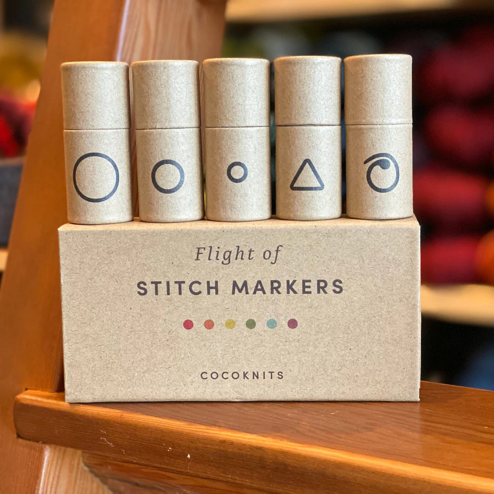 Flight of Stitch Markers