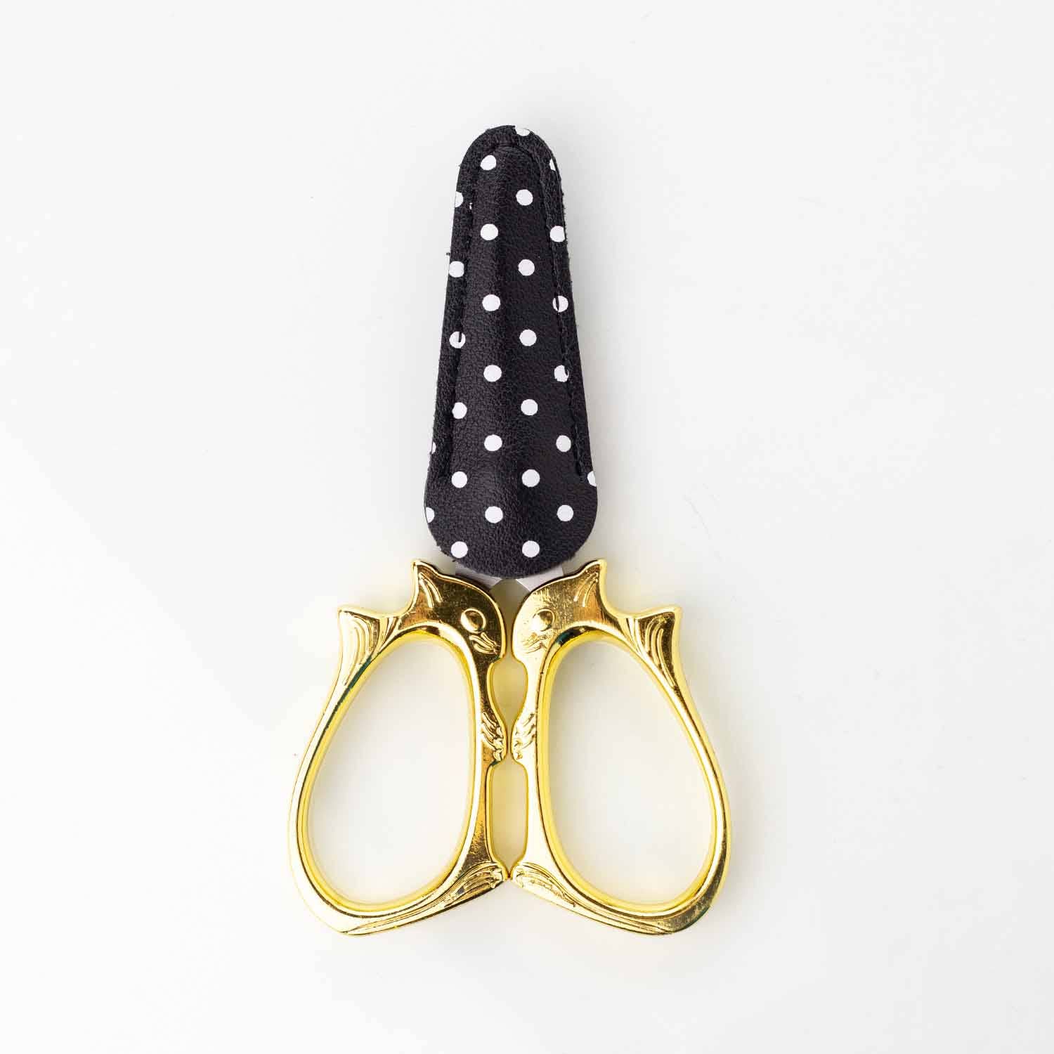 Golden Cat Embroidery Scissors - Image 3