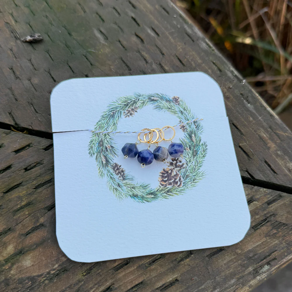 Handmade Stitch Marker Set - Image 3
