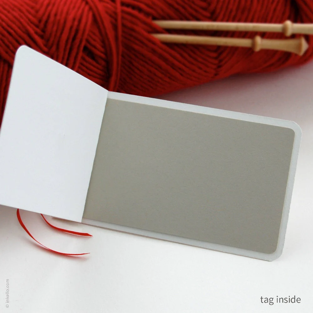 Heart Knitting Tag - Image 4