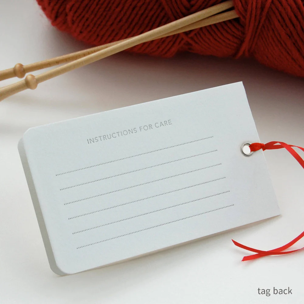 Heart Knitting Tag - Image 5