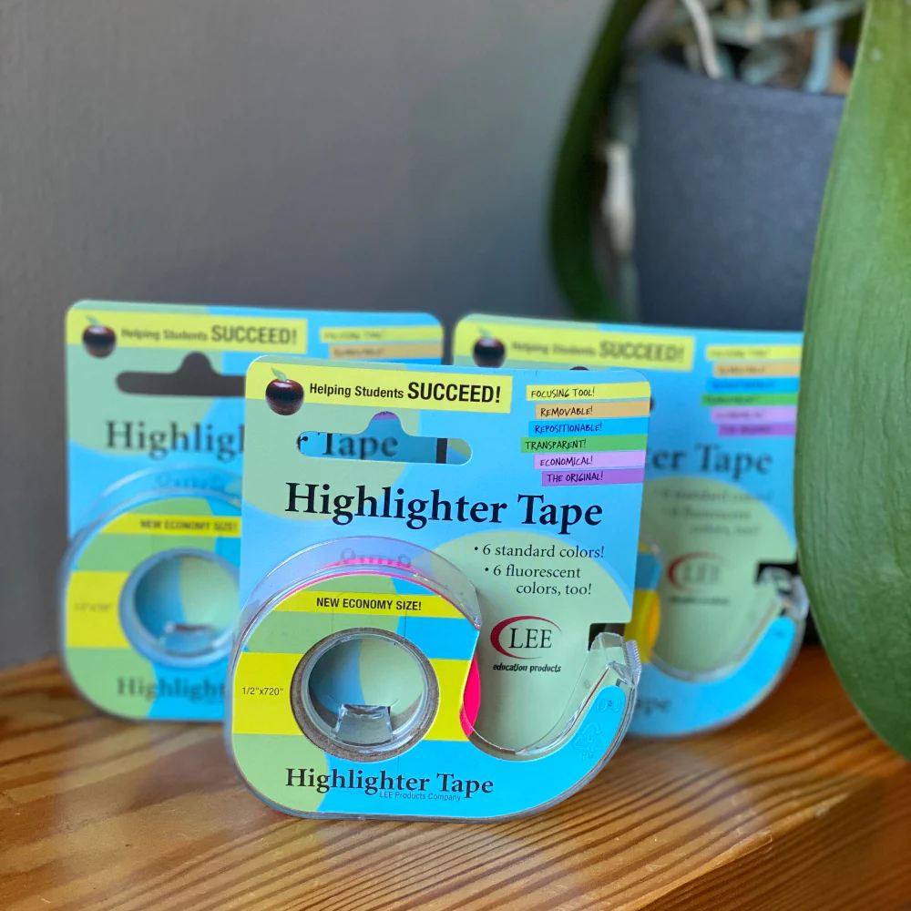 Highlighter Tape