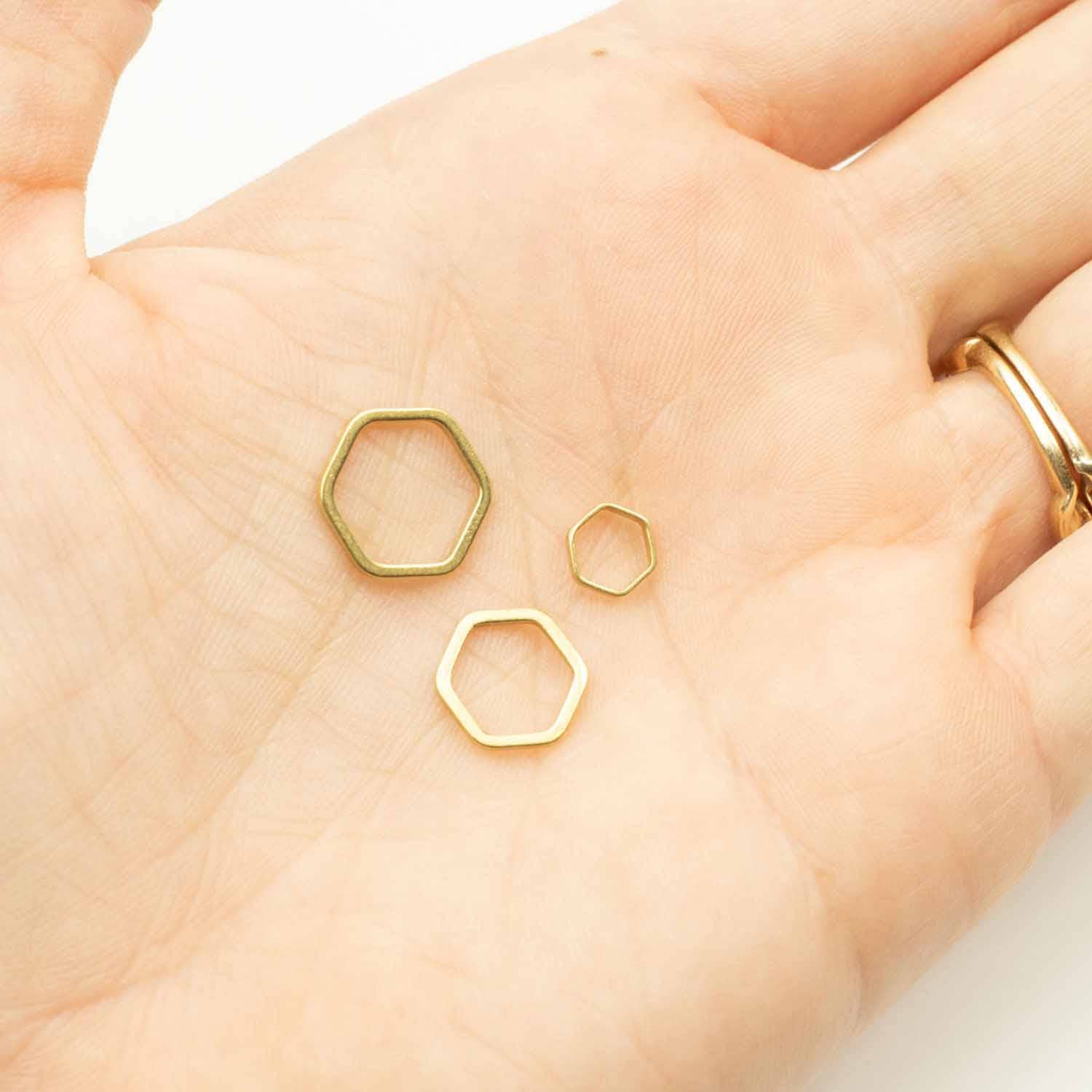 Honeycomb Simple Stitch Markers - Image 6