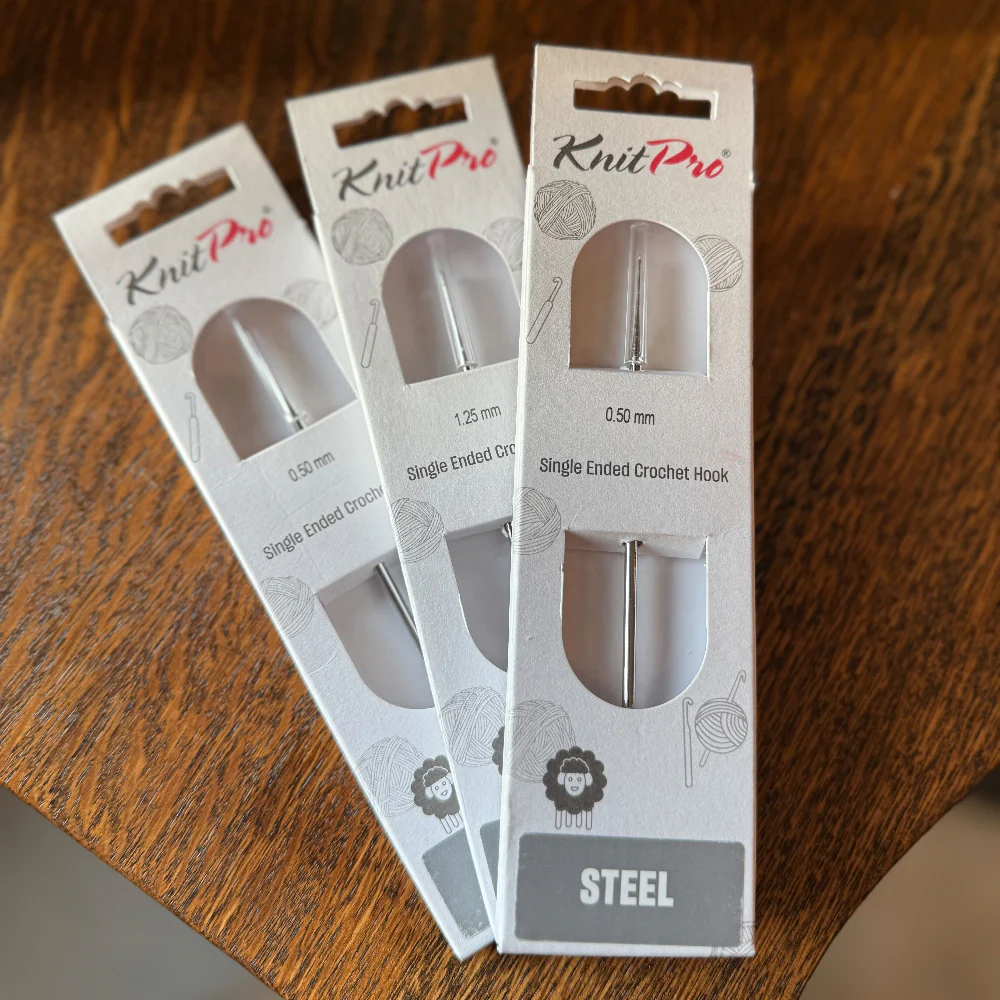 Knitpro Steel Crochet Hooks