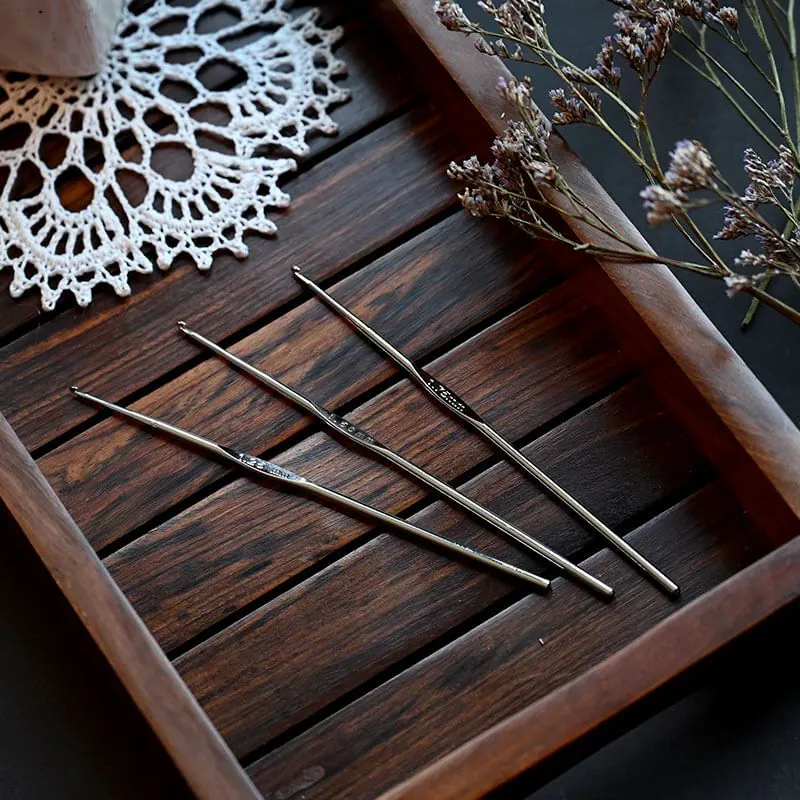 Knitpro Steel Crochet Hooks - Image 2