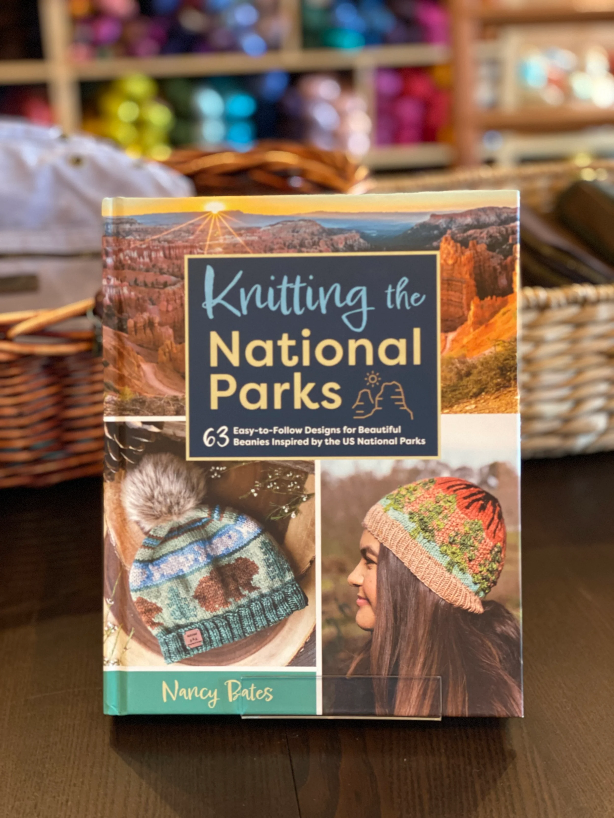 Knitting the National Parks - Nancy Bates
