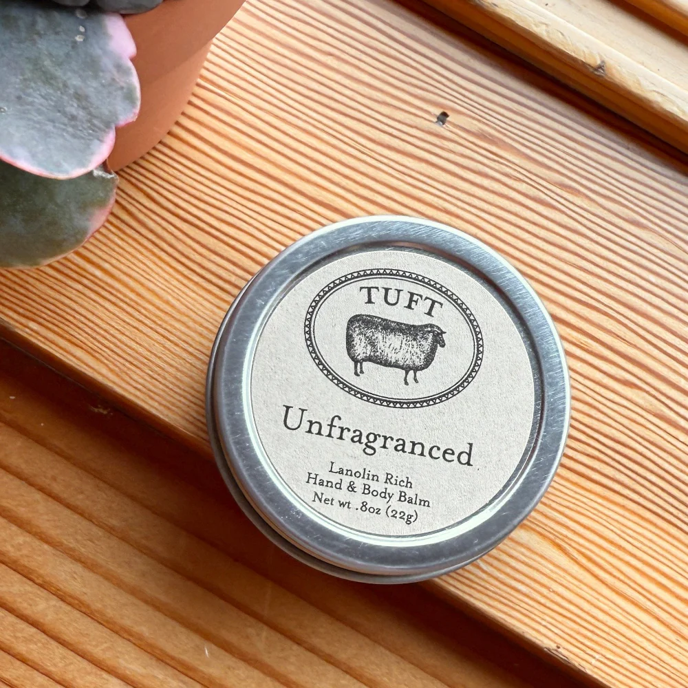Lanolin Rich Hand & Body Balm Tin - Image 3