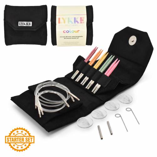 Lykke 3.5" Interchangeable Starter Set - Image 6