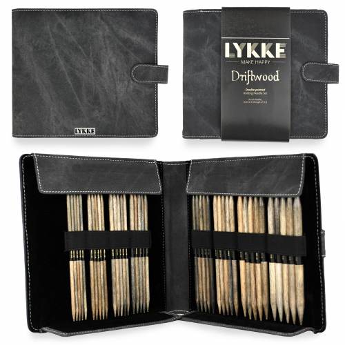 Lykke 6" Double Point Needle Set - Image 3