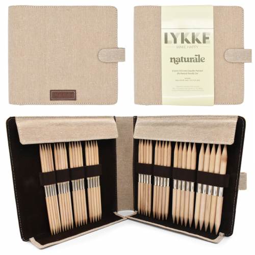 Lykke 6" Double Point Needle Set - Image 5