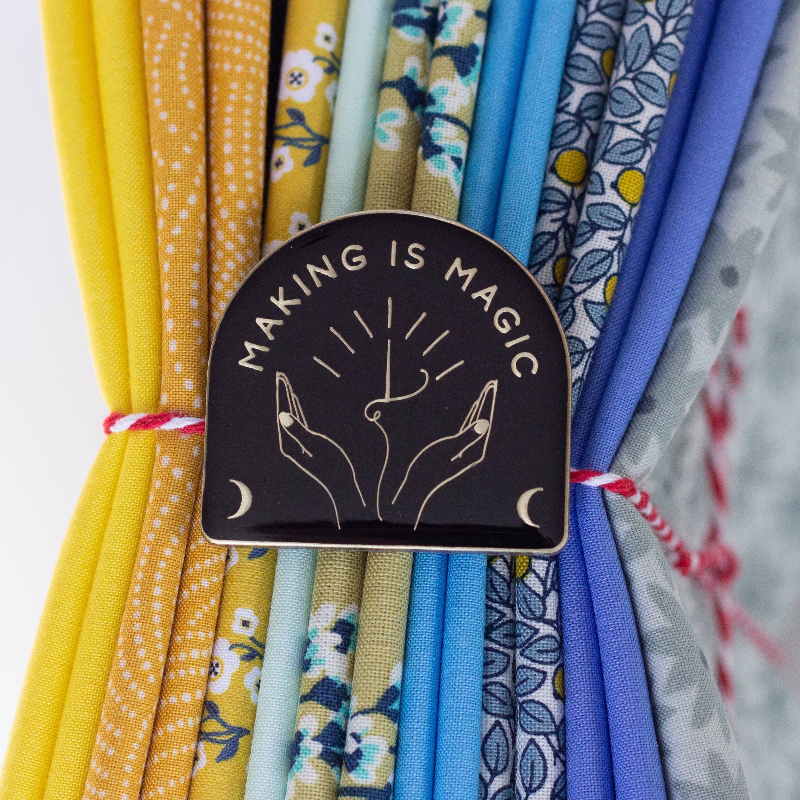 Making is Magic Enamel Pin - Image 2