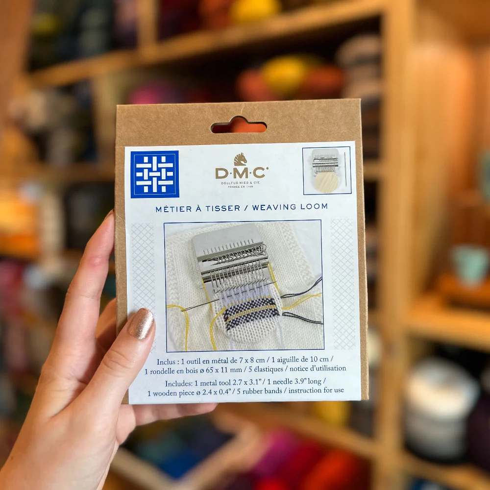 Mini Weaving Loom