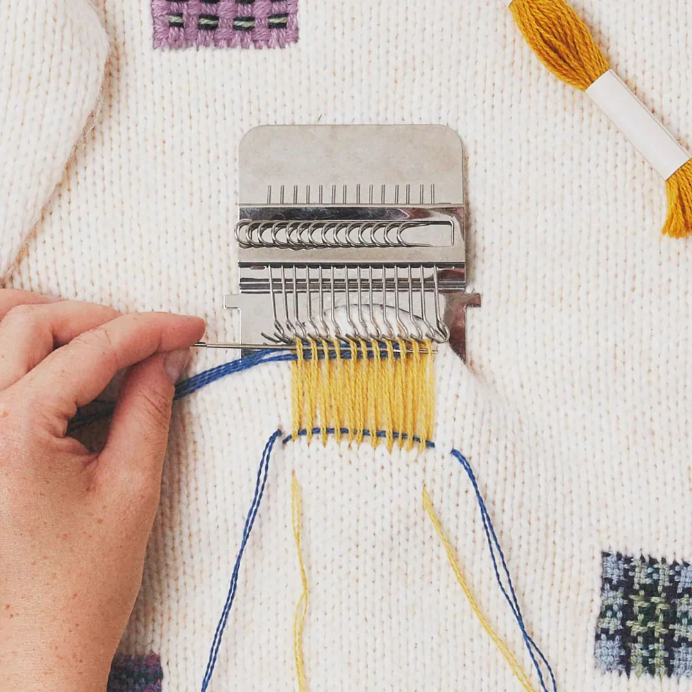 Mini Weaving Loom - Image 3