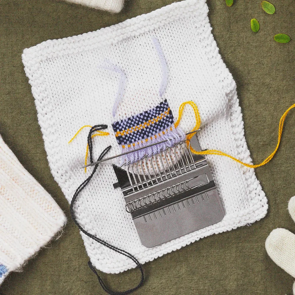 Mini Weaving Loom - Image 4