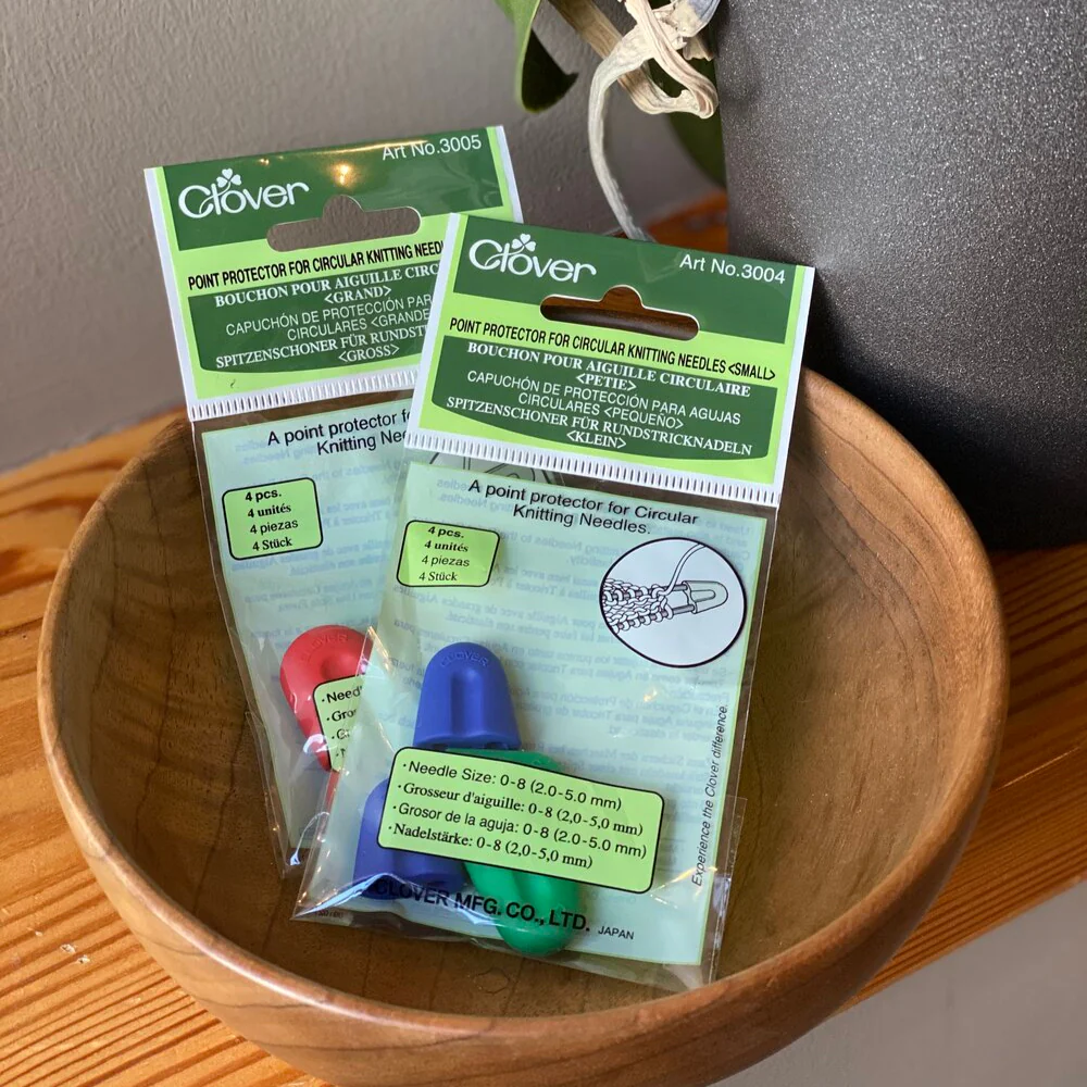 Point Protector for Circular Needles