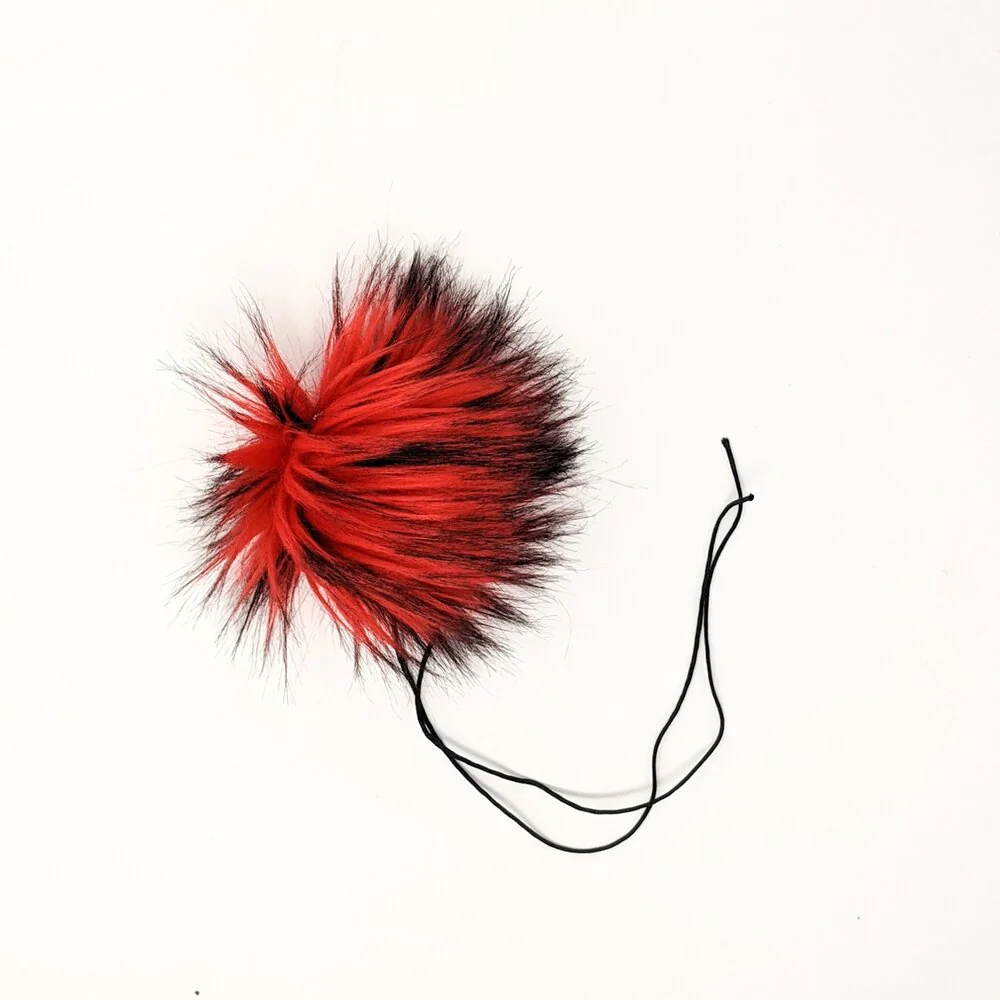Faux Fur Pom Pom - Image 3