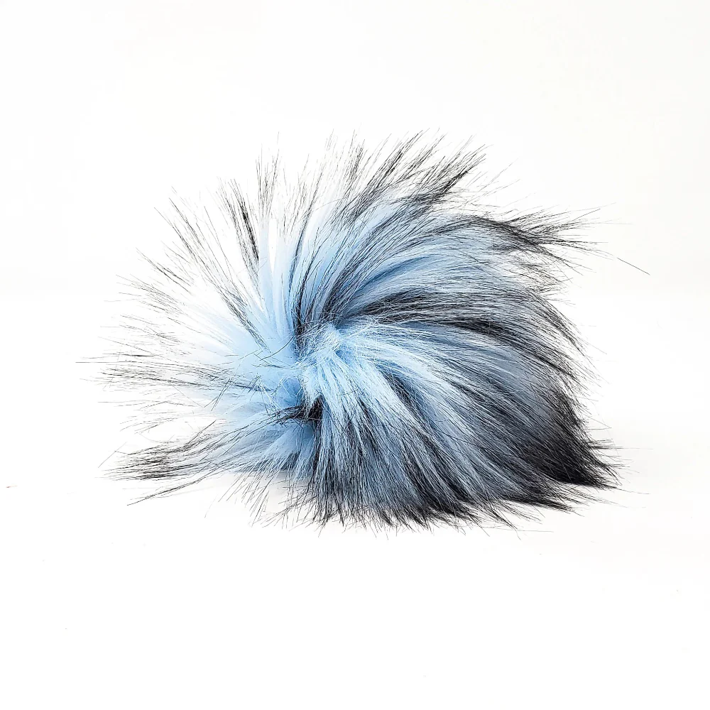 Faux Fur Pom Pom - Image 4