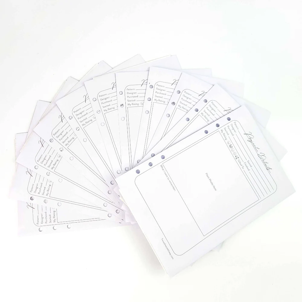 Project Journal Page Refills - Image 7