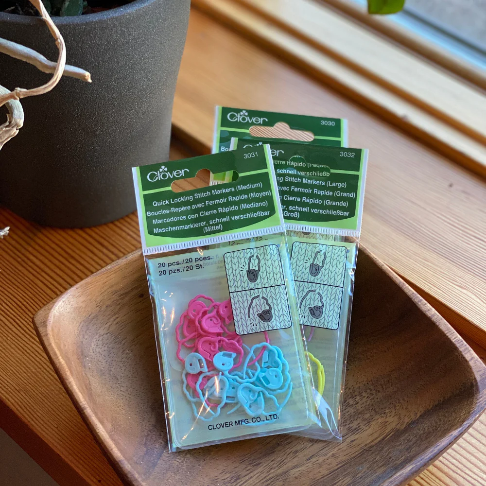 Quick Locking Stitch Markers