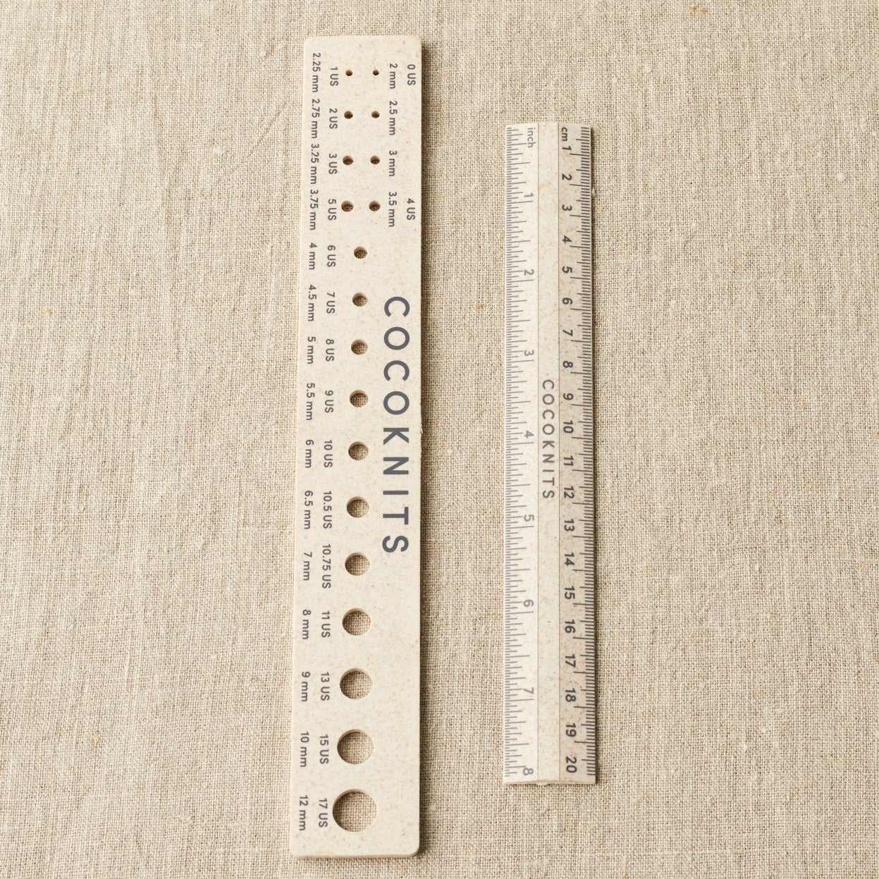 Ruler and Gauge Set