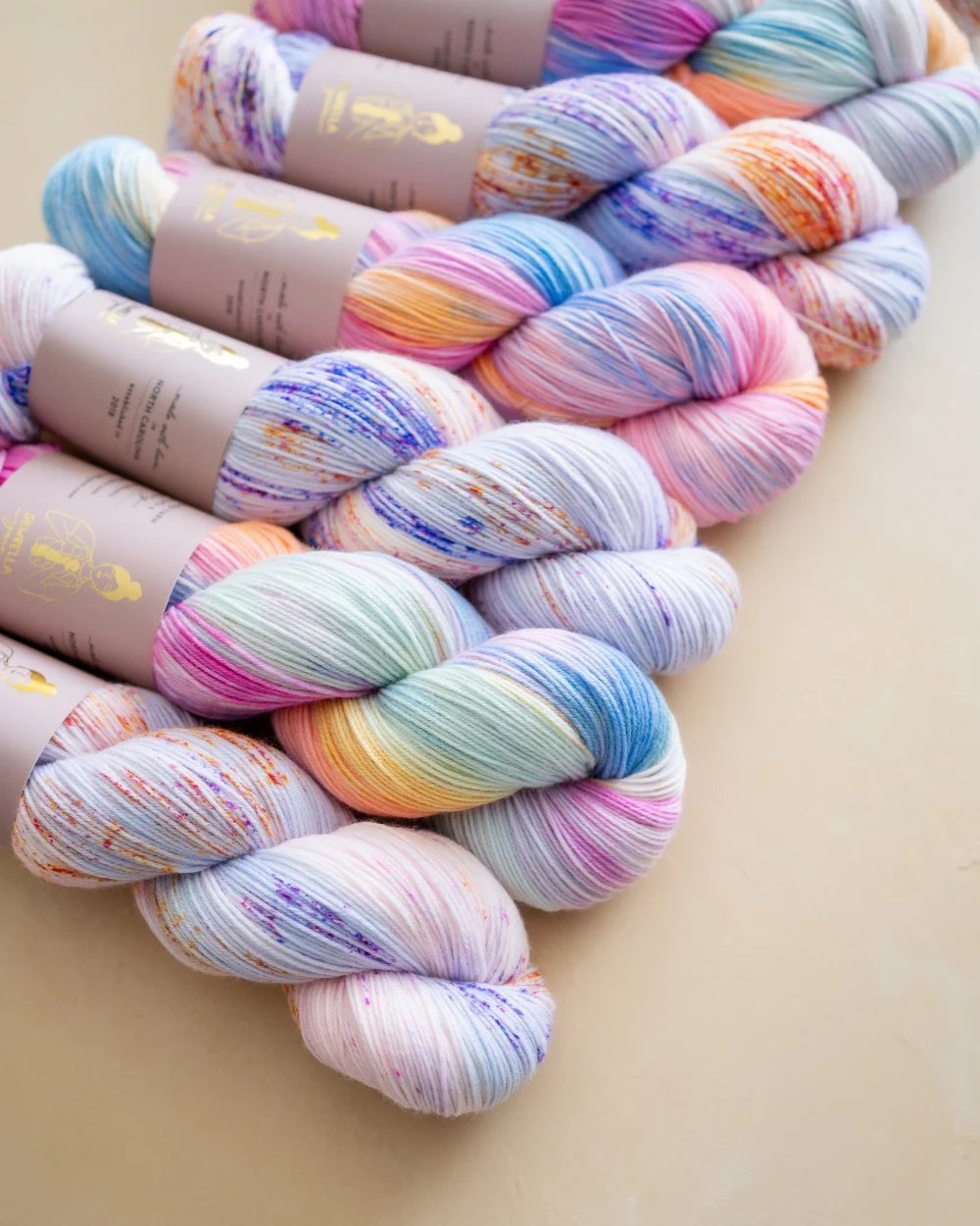 Sewrella Custom Colors Rose City Yarn Crawl 2026 - Image 3