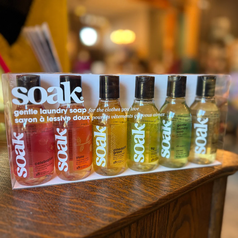 Soak Box Sampler