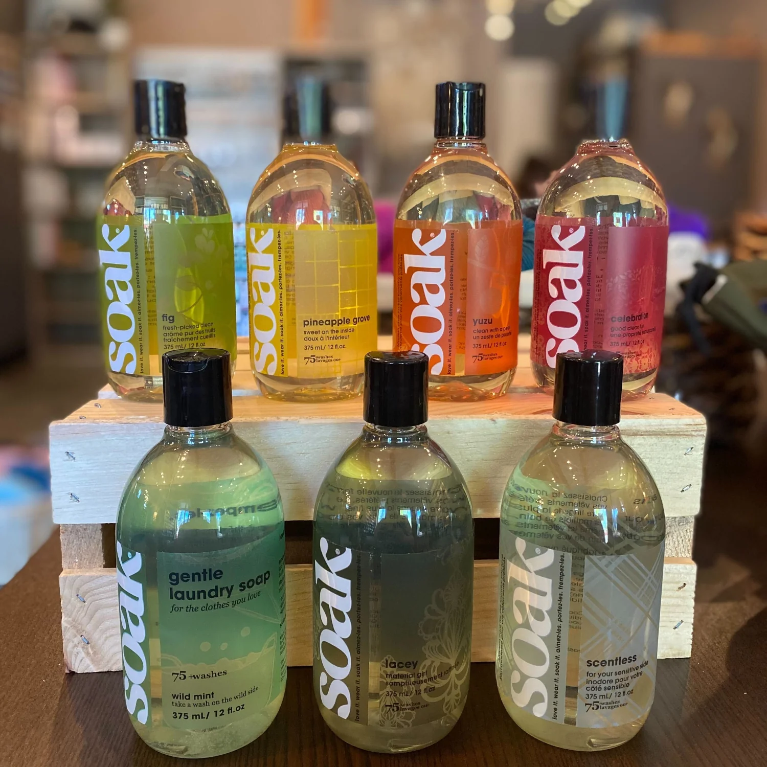 Soak Wash