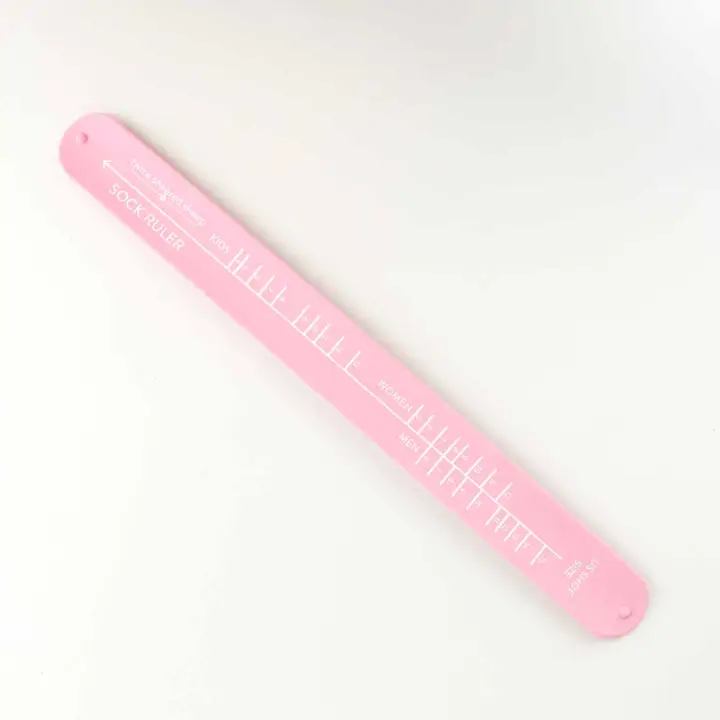 Sock Ruler - Sock Sizing Bracelet Ruler - Image 6