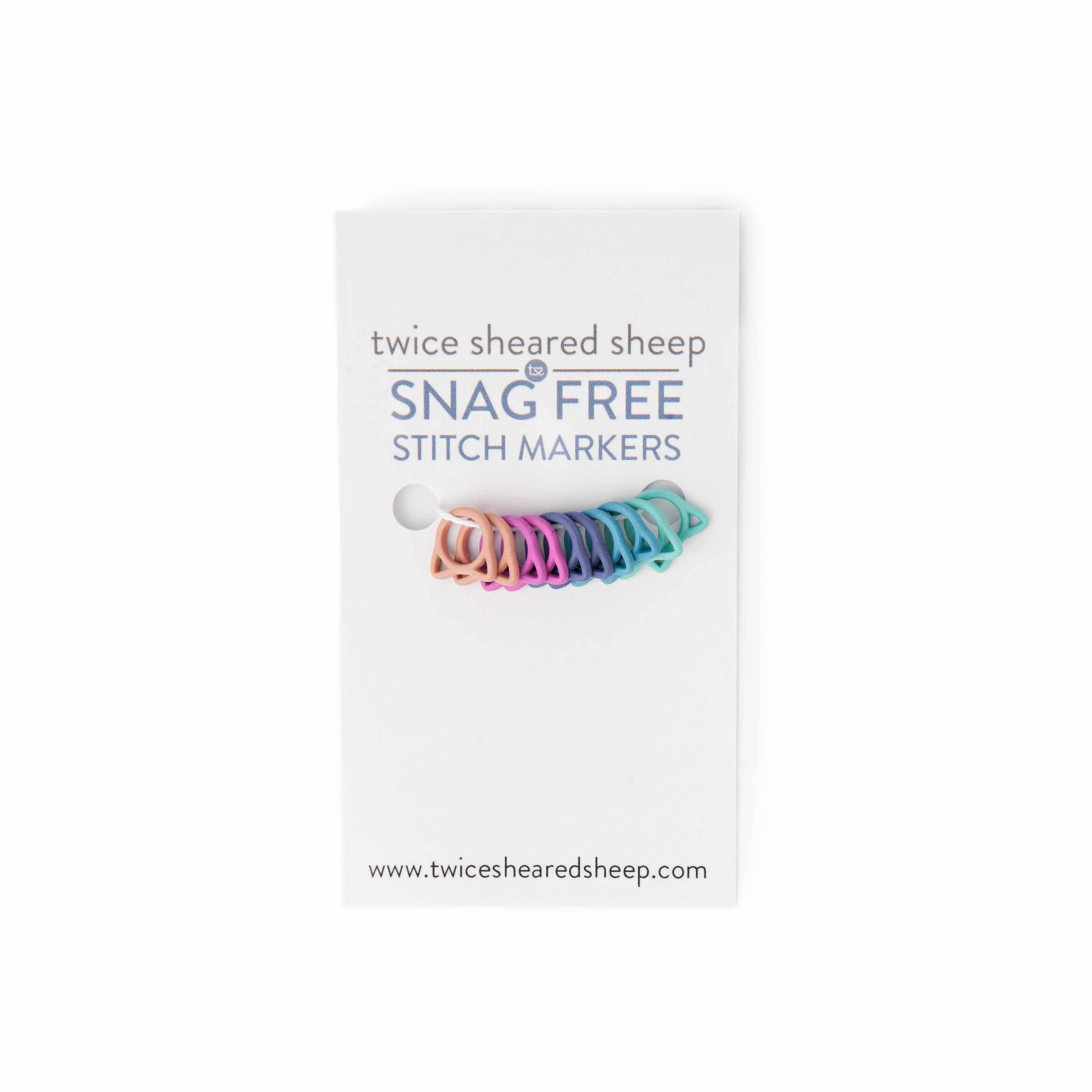 Solid Rainbow Cats - Simple Stitch Markers - Image 8