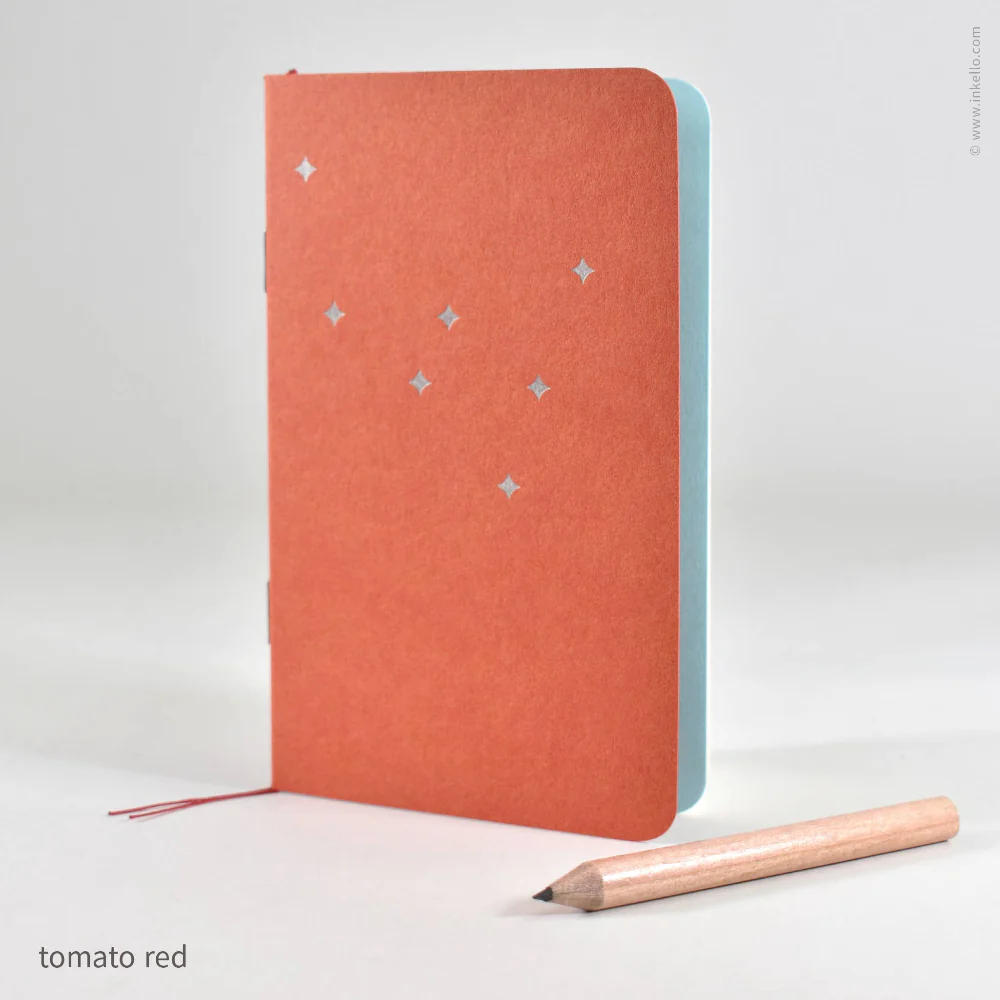 Star Booklet + Pencil - Image 3