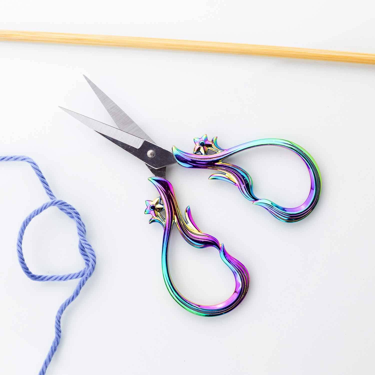 Stardust Rainbow Embroidery Scissors - Image 3