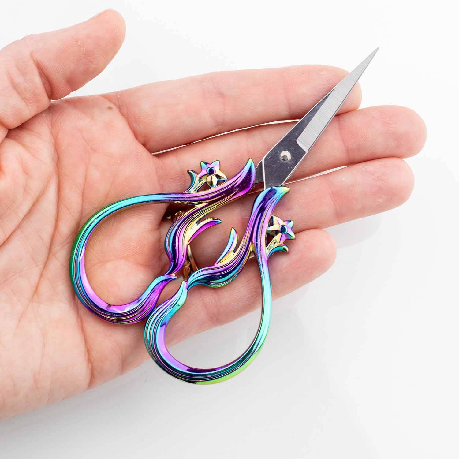 Stardust Rainbow Embroidery Scissors - Image 6