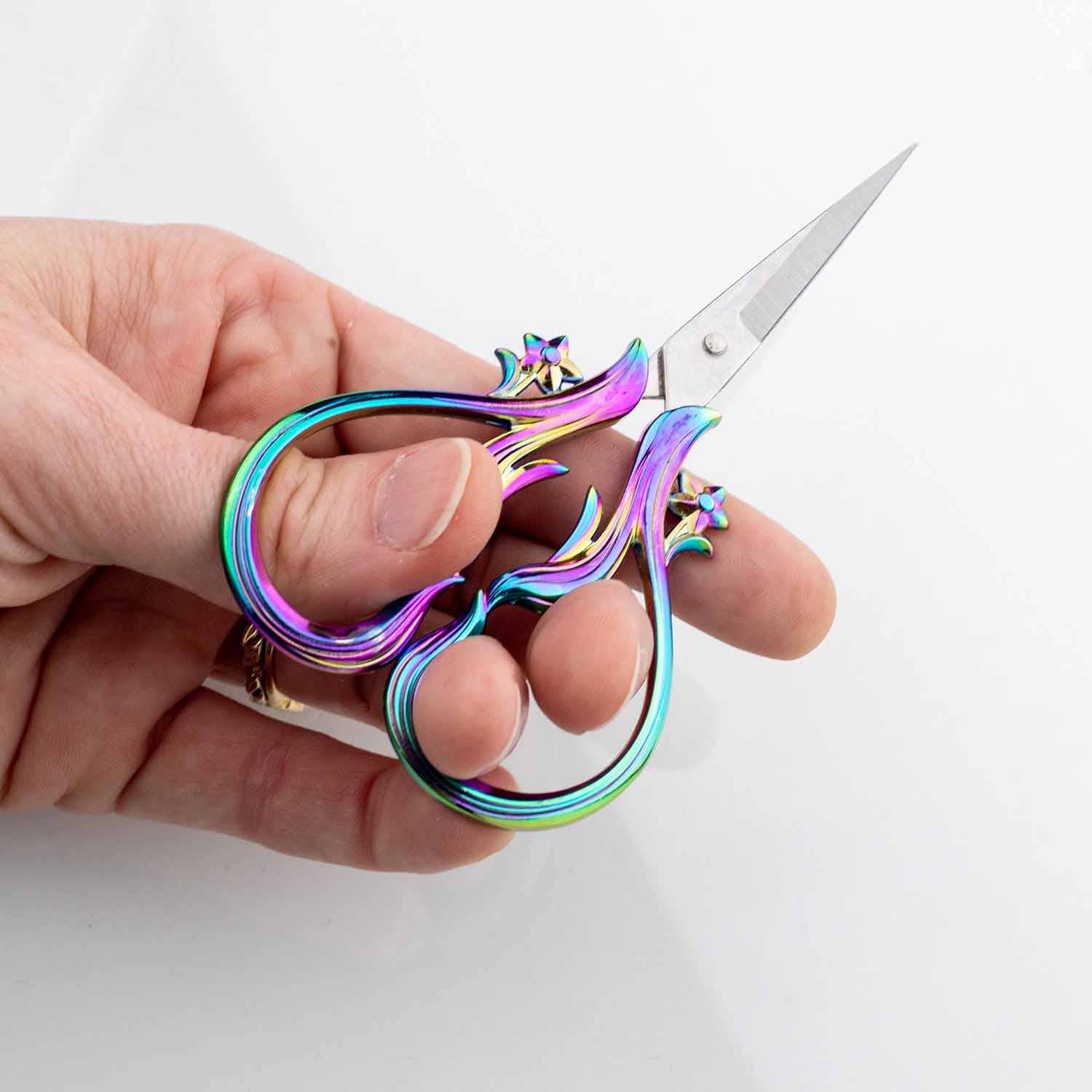 Stardust Rainbow Embroidery Scissors - Image 7