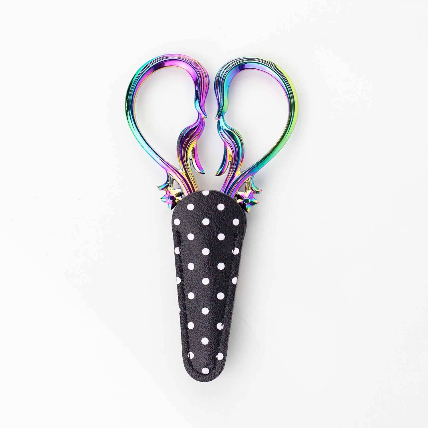 Stardust Rainbow Embroidery Scissors - Image 8