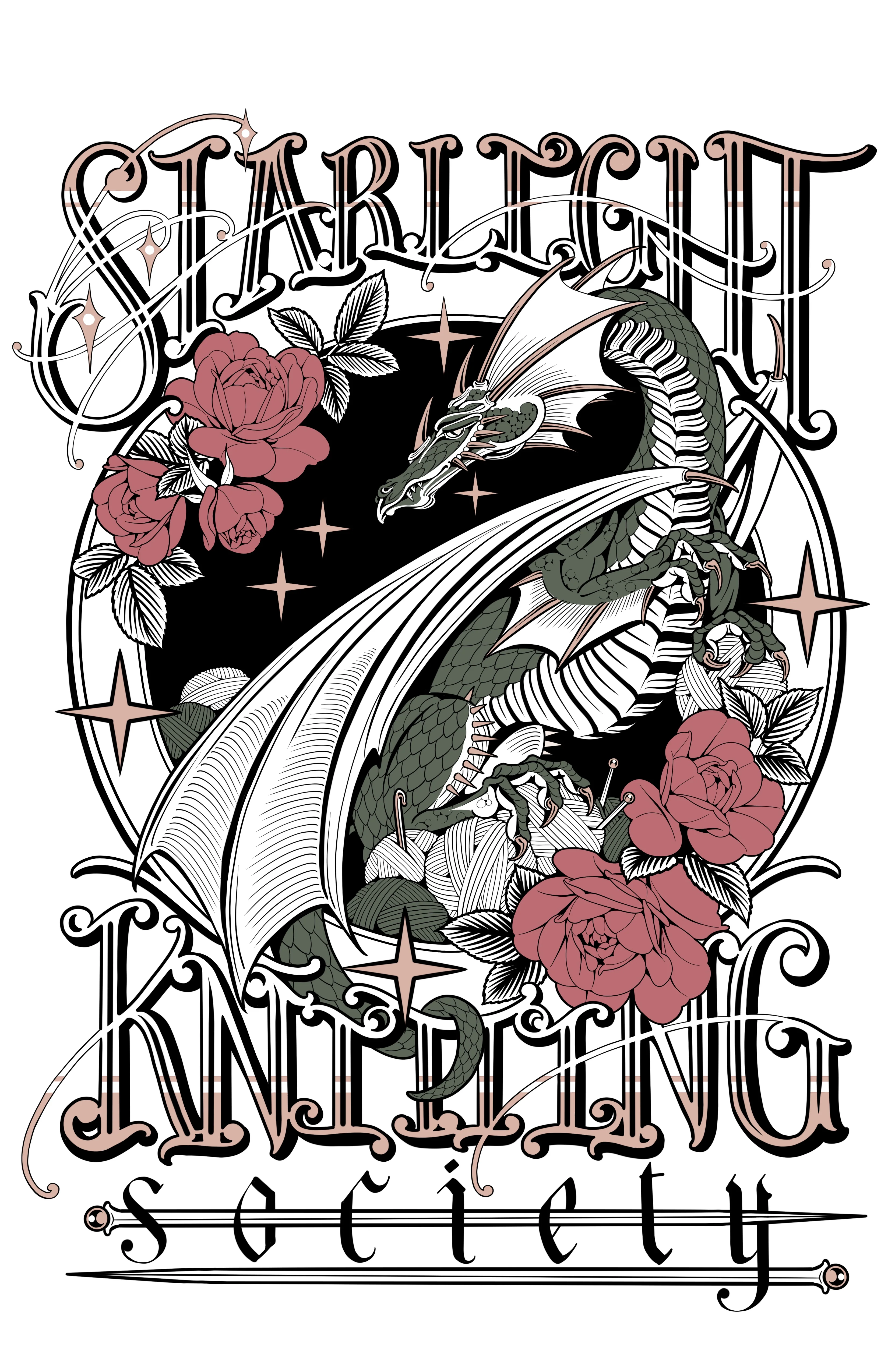 Starlight Dragon T-Shirt (Web) - Image 3