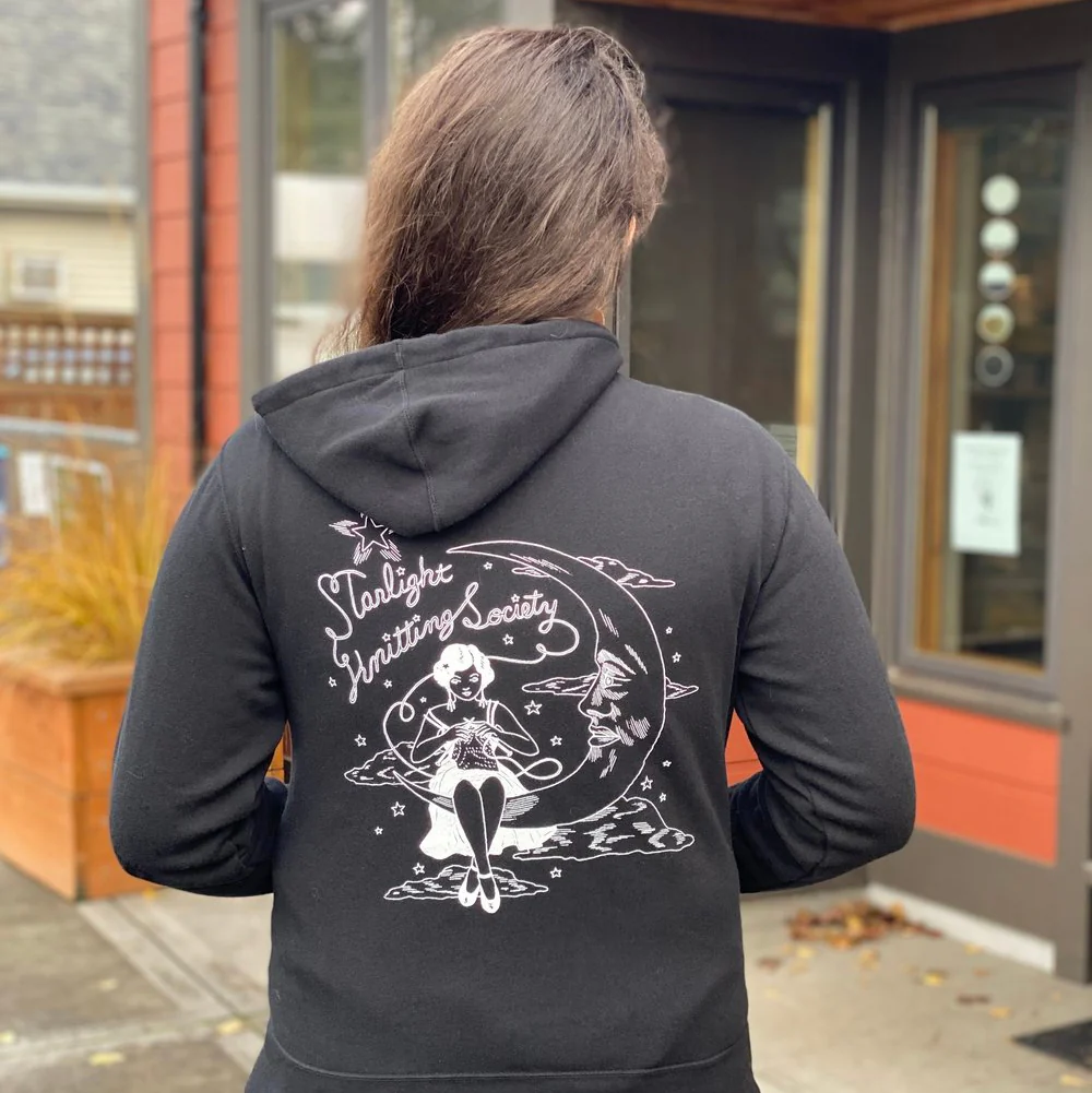 Starlight Zip Up Sweatshirt - Image 4
